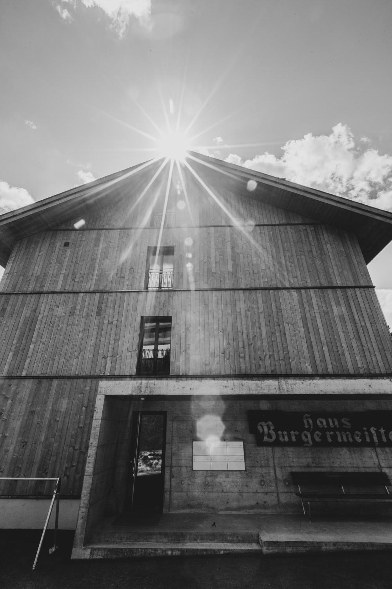 Haus Burgermeister Tschirpen * Arosa