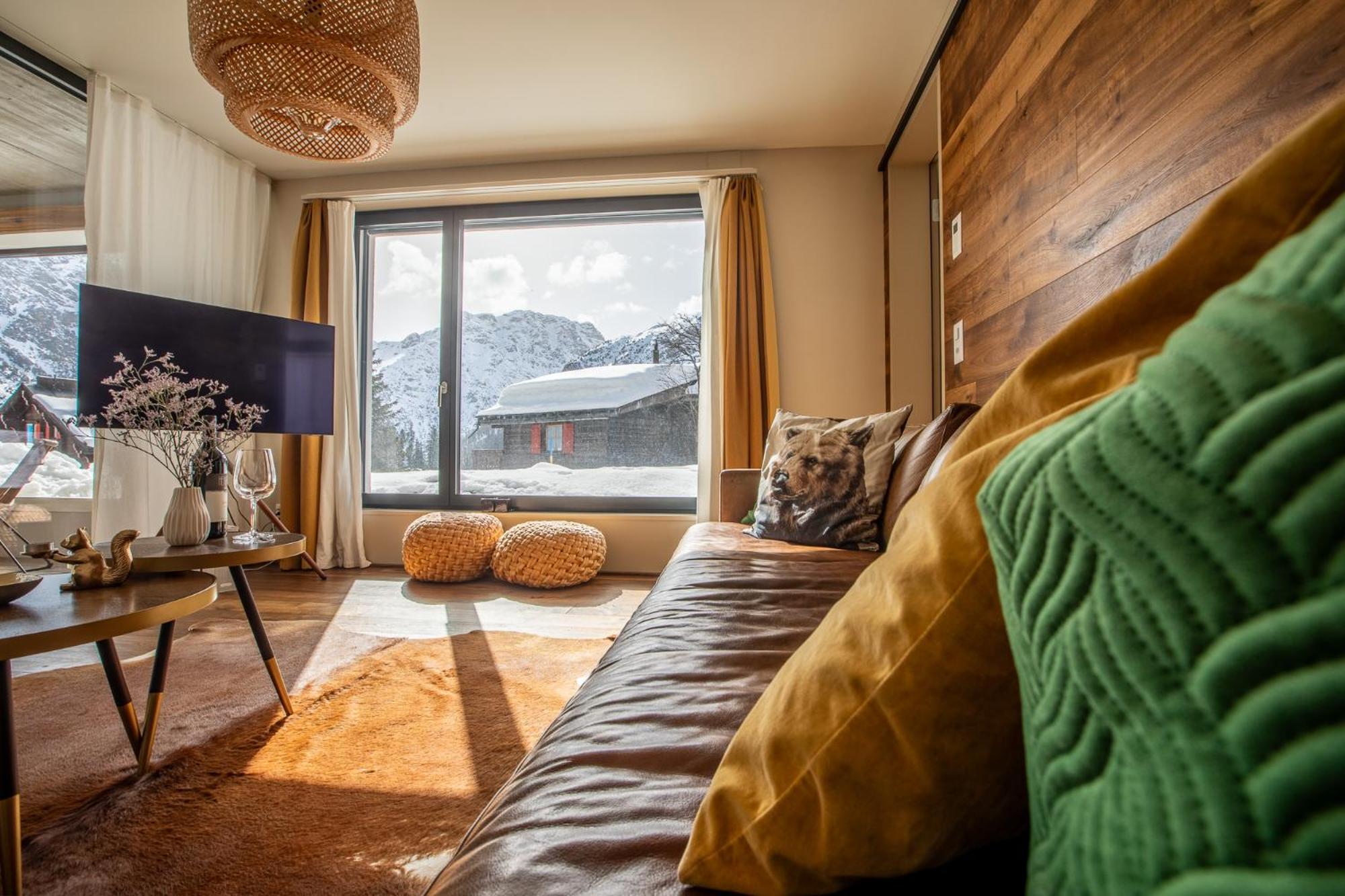 Apartment Haus Burgermeister Tschirpen Arosa