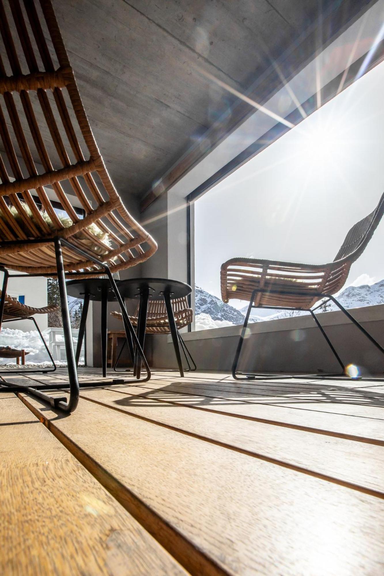 Haus Burgermeister Tschirpen * Arosa